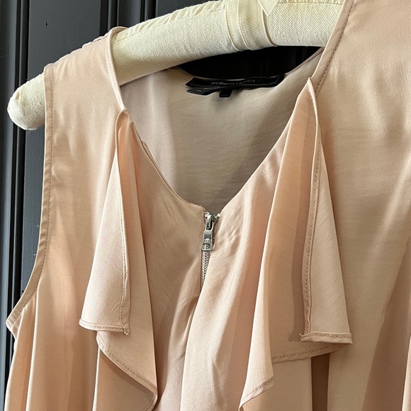 Sleeveless Ruffle Top - Picture 2 of 6